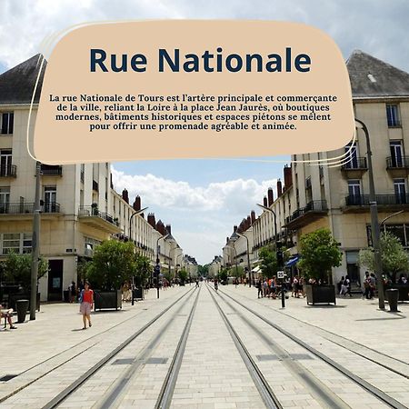 L'Oeillet - Place Plumereau Tours Buitenkant foto