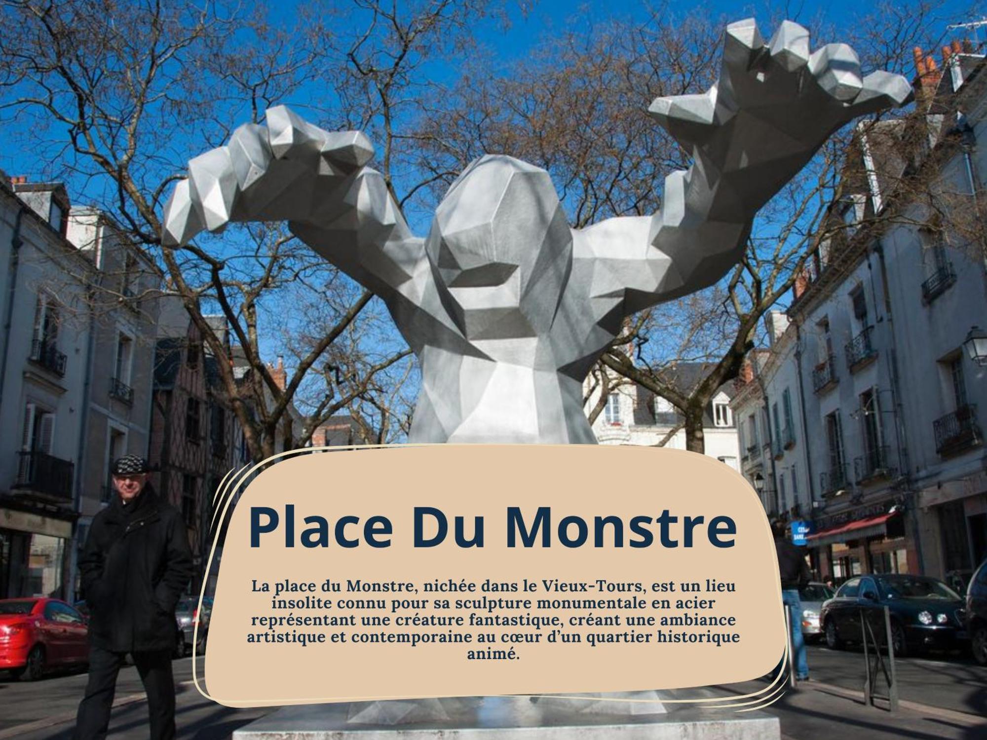 L'Oeillet - Place Plumereau Tours Buitenkant foto